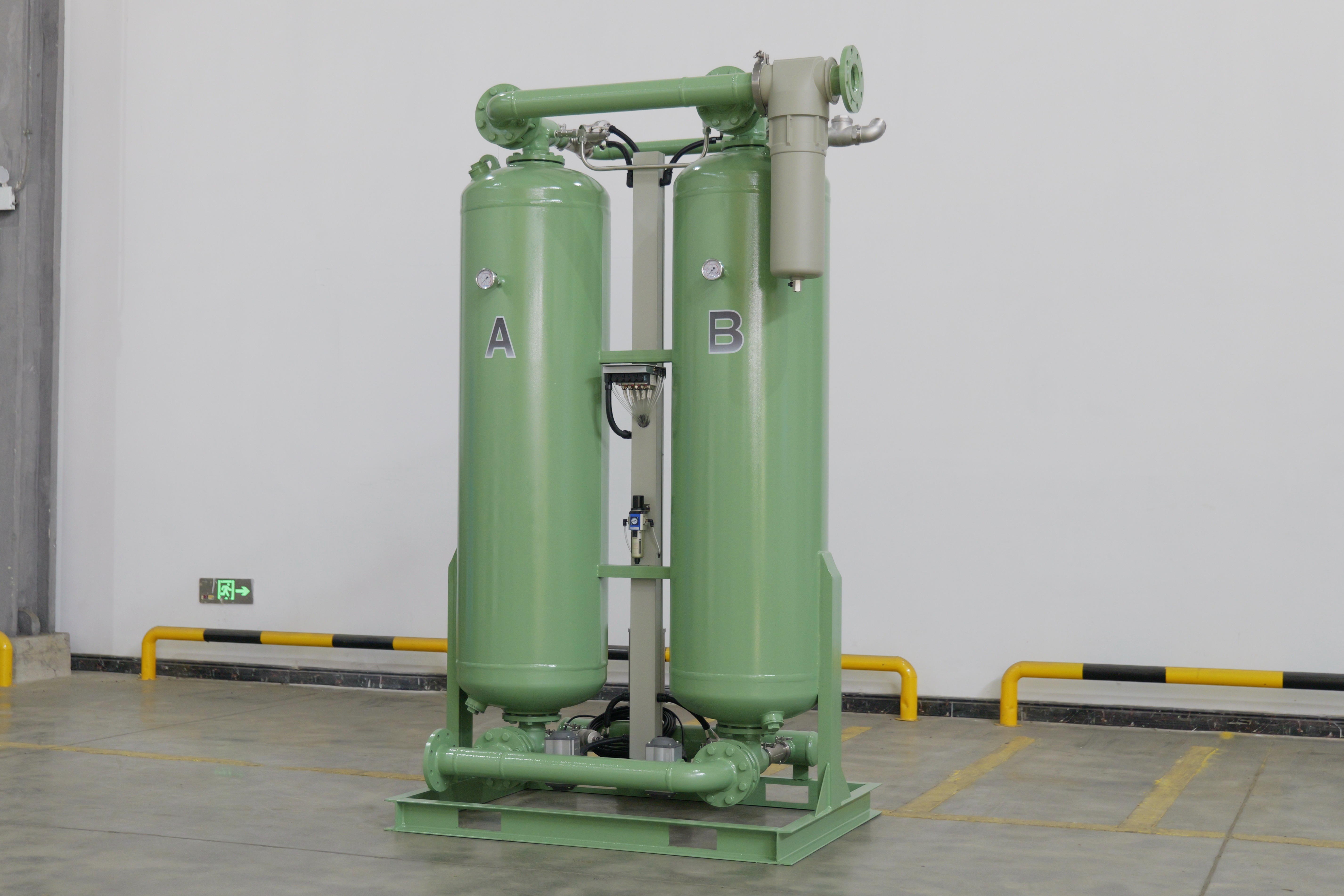 KSTK Desiccant Air Dryer Ensuring Low Dew Point and Reliable Air Quality KSTK Adsorption Air Dryer for Industrial Compressed Air Systems