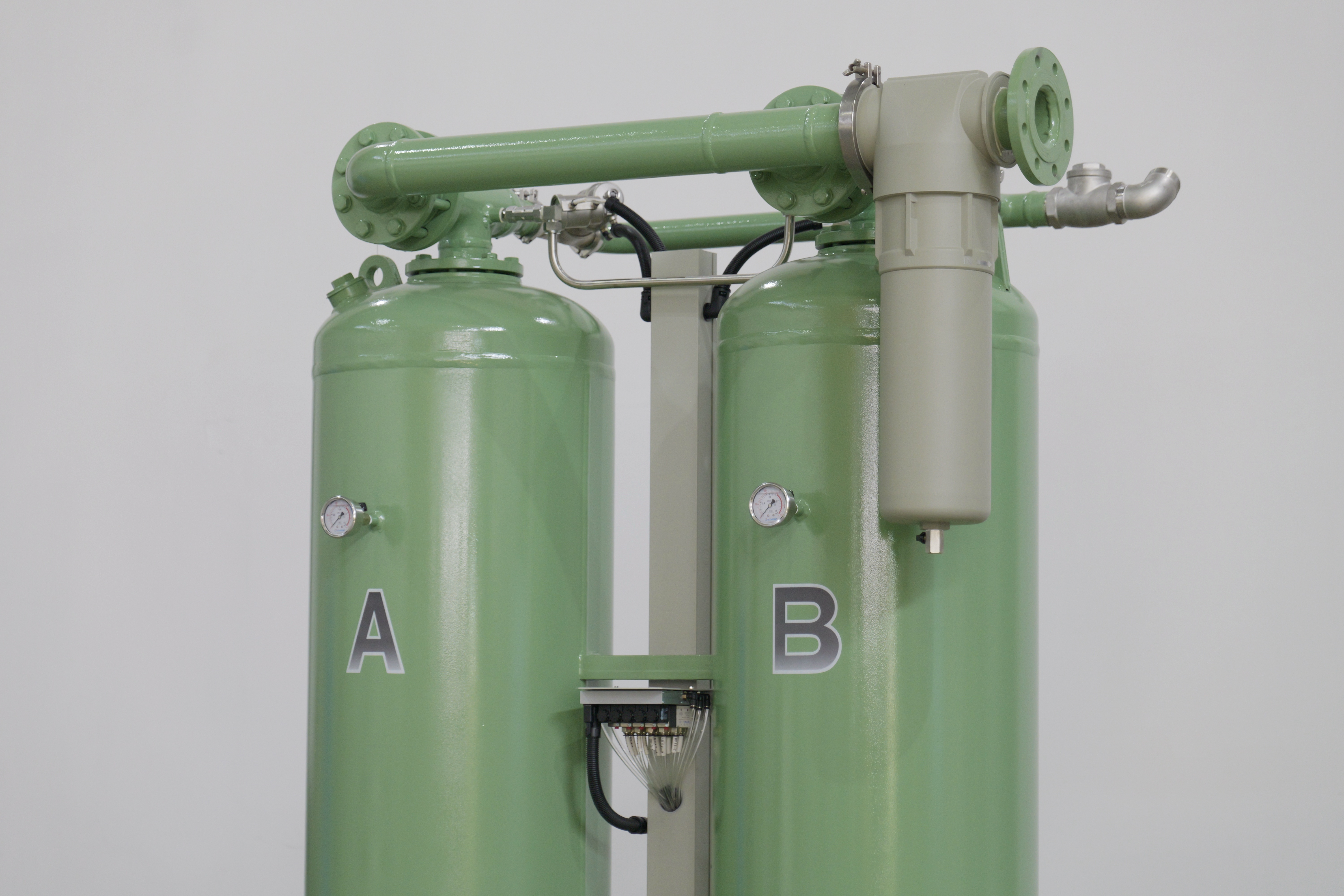KSTK Desiccant Air Dryer – Reliable Moisture Removal for Industrial Applications KSTK Adsorption Air Dryer for Stable and Dry Compressed Air Supply