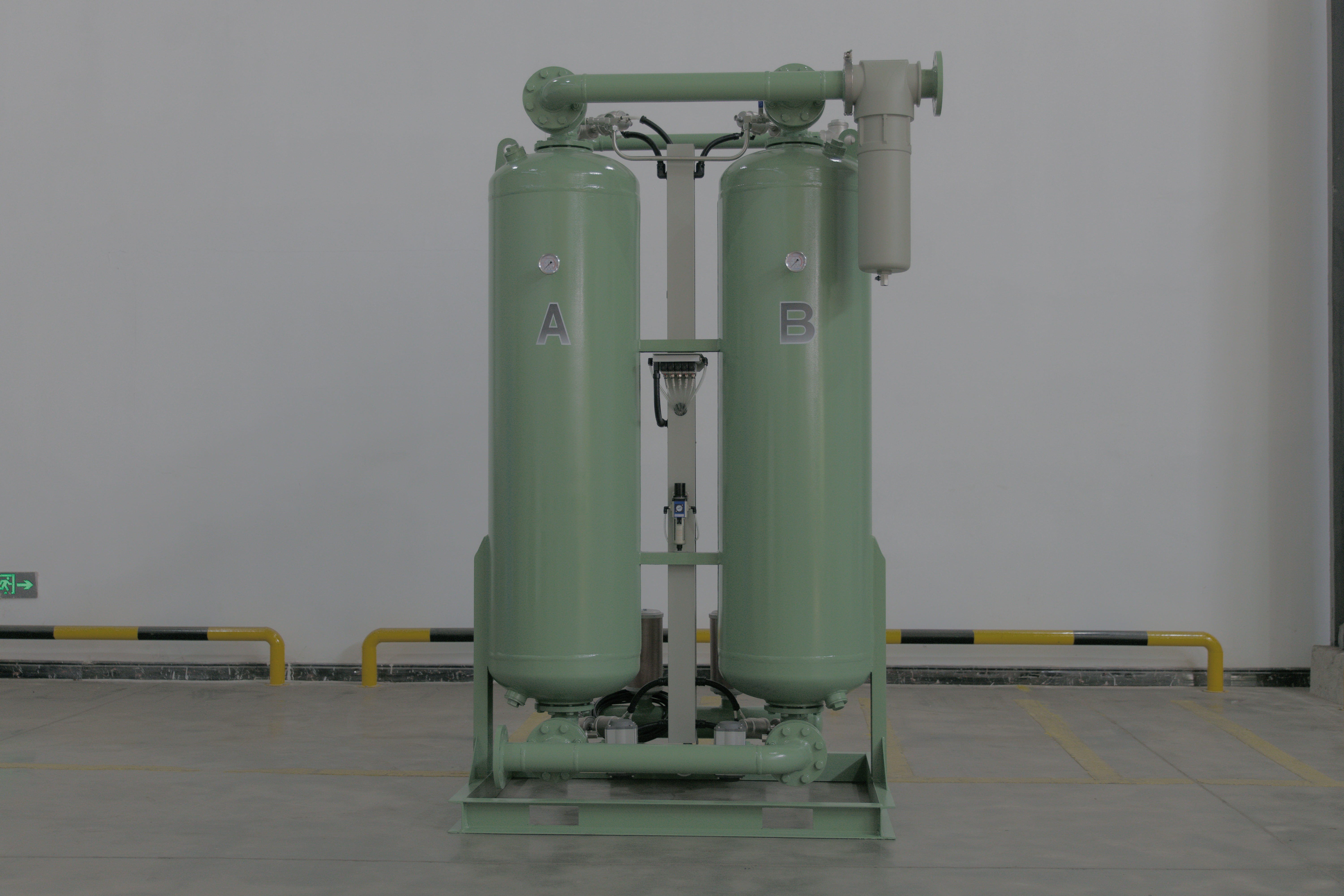 KSTK Adsorption Air Dryer – Efficient Moisture Control for Industrial Applications KSTK Desiccant Air Dryer for Compressed Air Moisture Removal
