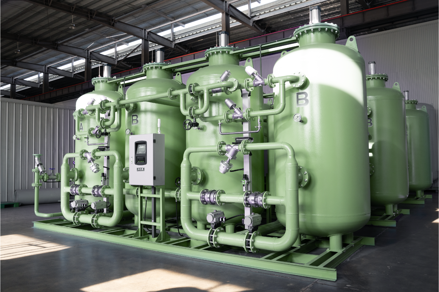 Energy-Saving Quad-Tower Nitrogen Generator