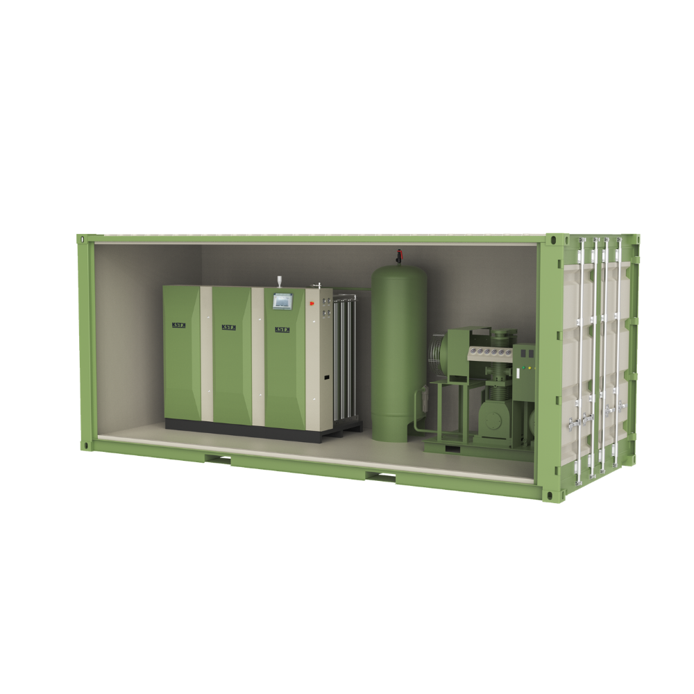 Containerized Gas Generation Systems