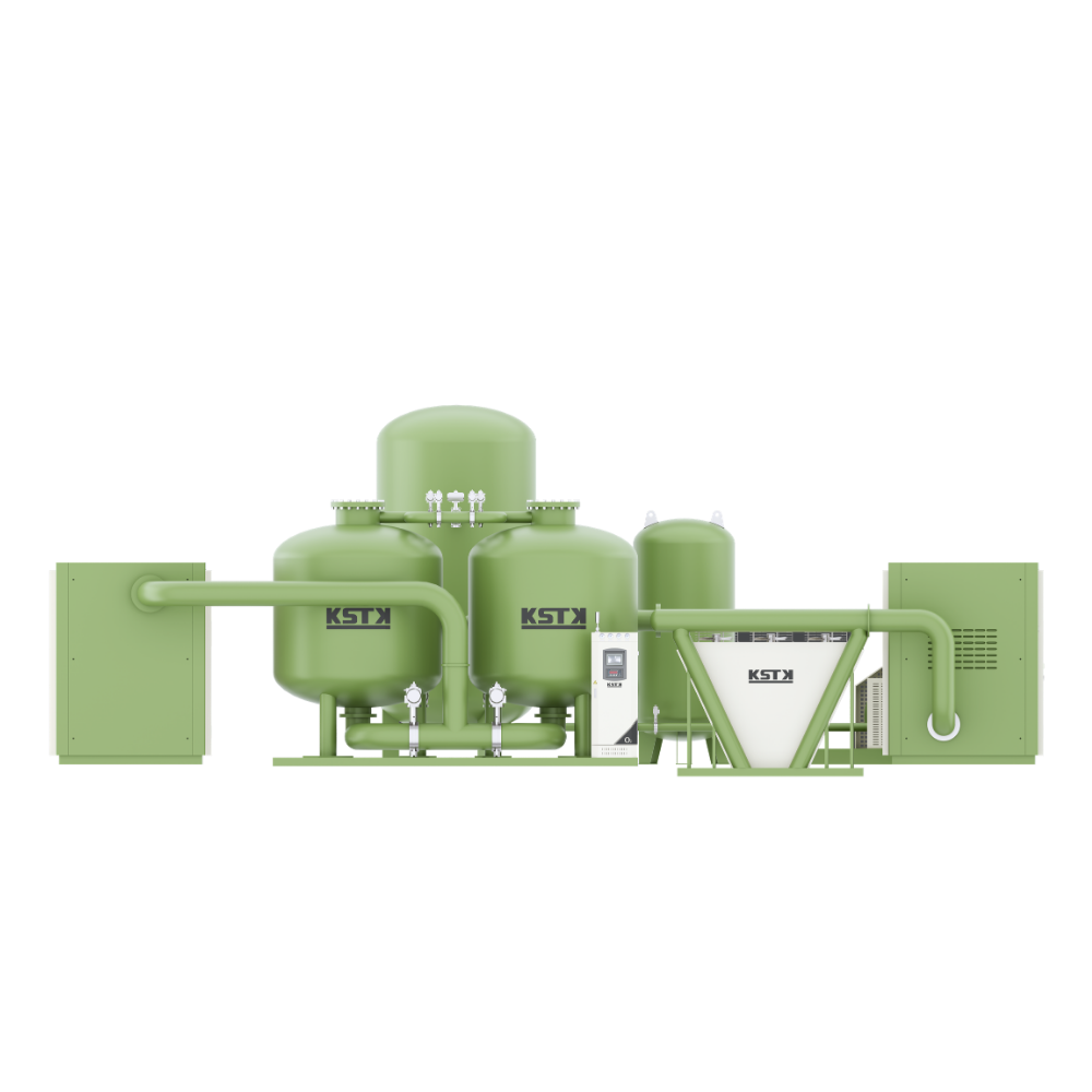 High-Efficiency VPSA Oxygen Generator
