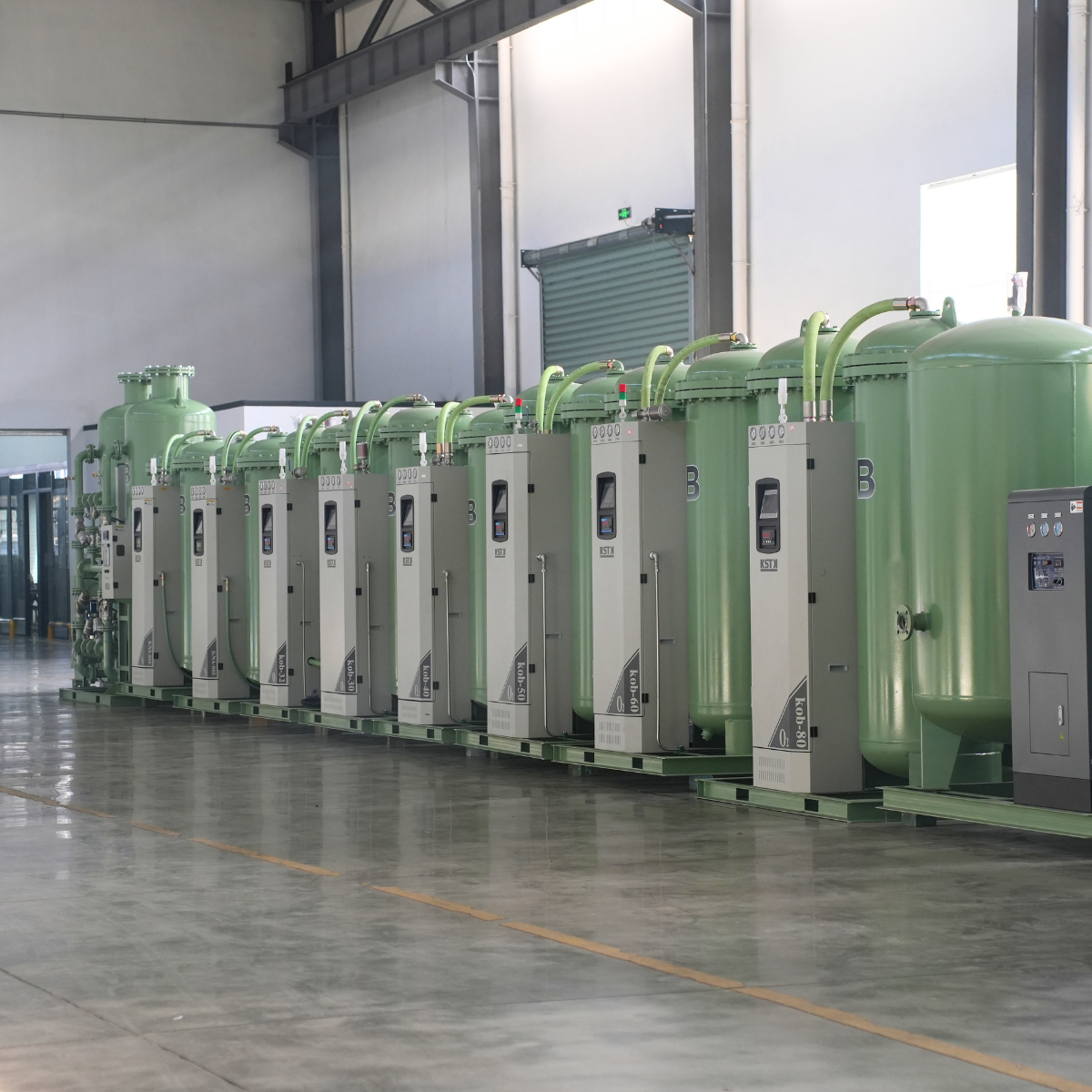 KSTK industrial oxygen generation system