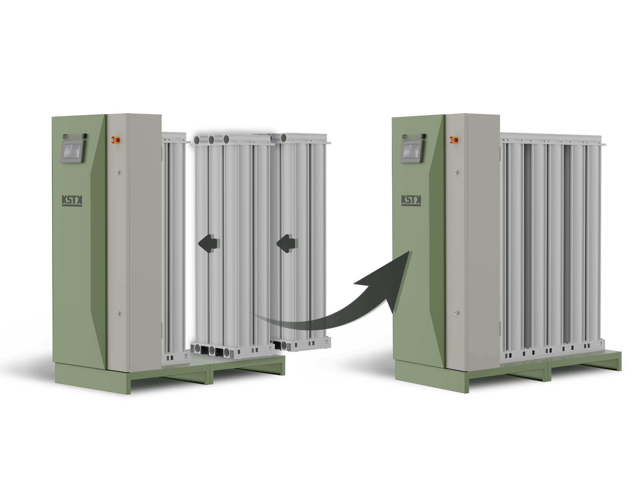 Scalable Modular Nitrogen Generator