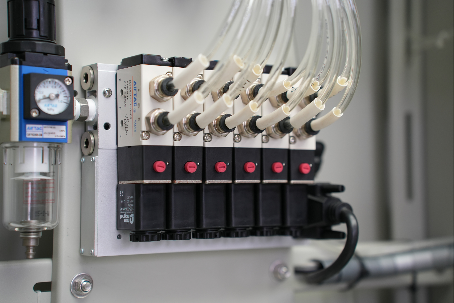 Solenoid valve used in PSA nitrogen generator system