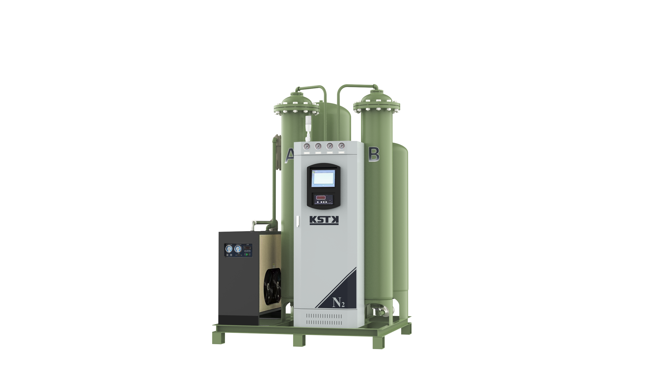 KSTK Food-Grade Nitrogen Generator for Shelf-Life Extension