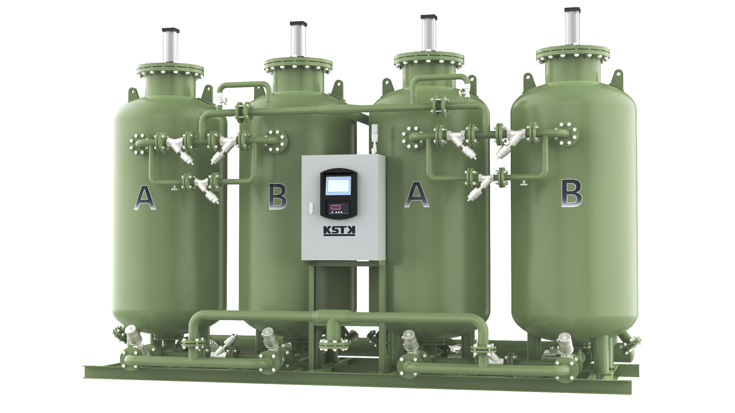 KSTK PSA Nitrogen Generator for On-site Nitrogen Production