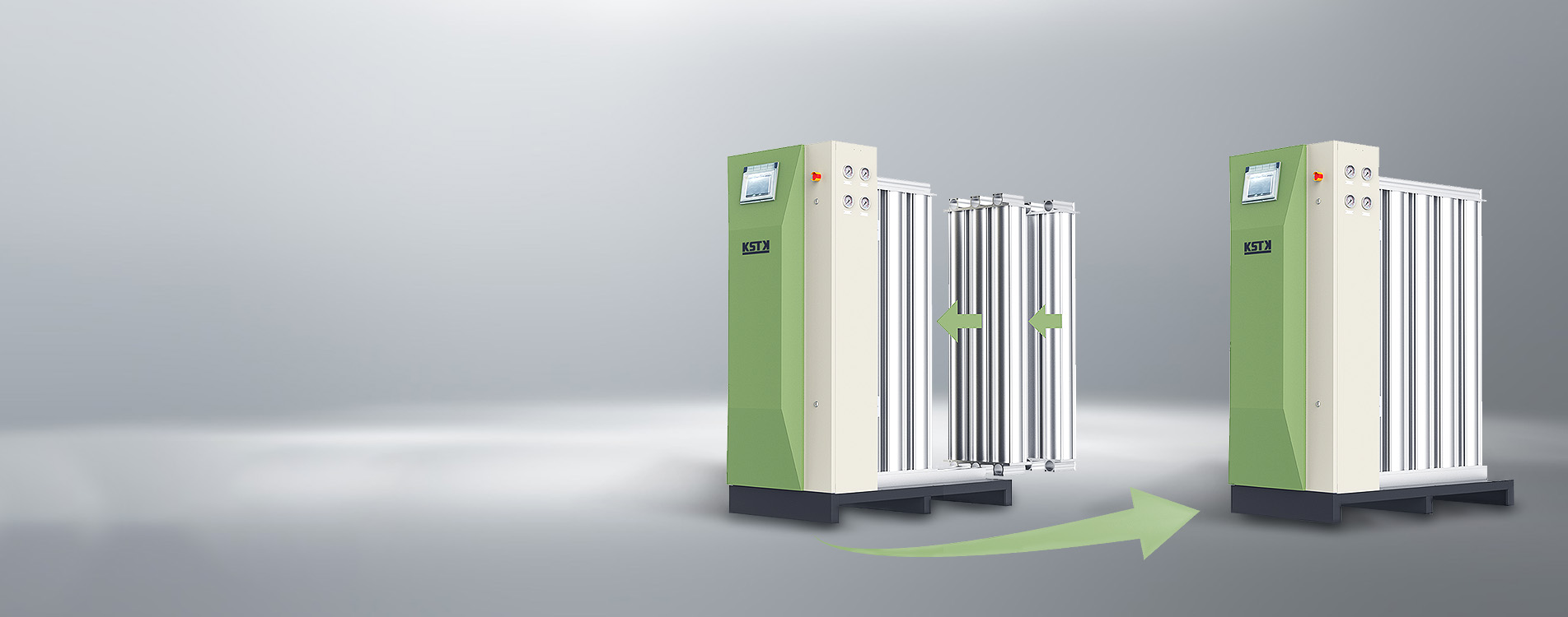 New Gas Supply Solution