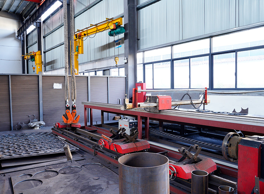 Manufacturing Capabilities-Plasma Cutting Machine