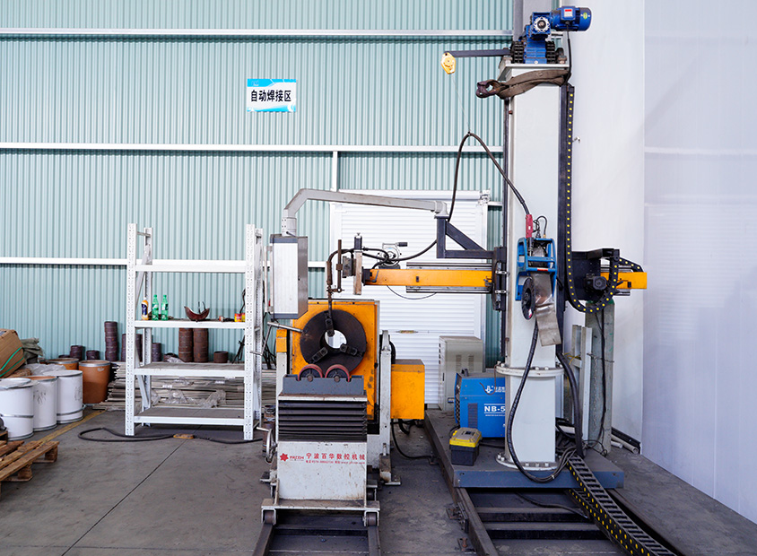 Manufacturing Capabilities-Automatic Welding Machine