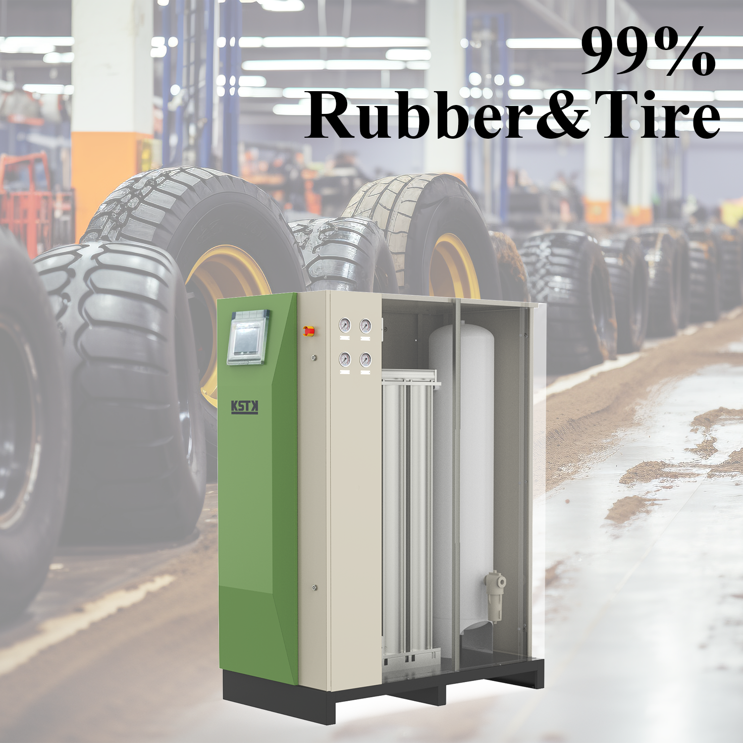 KSTK PSA Nitrogen Generator for Tire Production and Maintenance