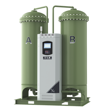 Dual-Tower Nitrogen Generator