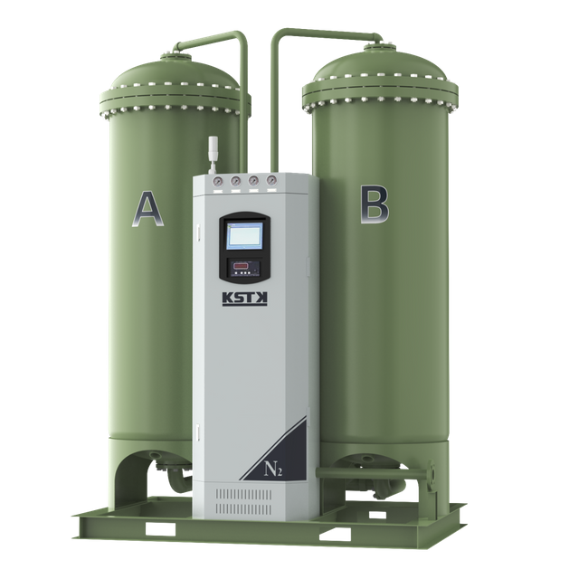 Dual-Tower Nitrogen Generator