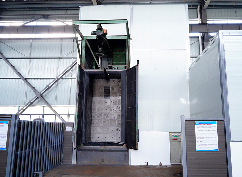 Manufacturing Capabilities-Shot Blasting Machine