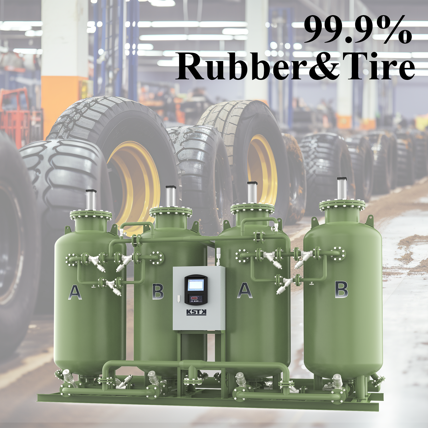 KSTK Nitrogen Generator for Tire Inflation – Efficient Nitrogen Supply