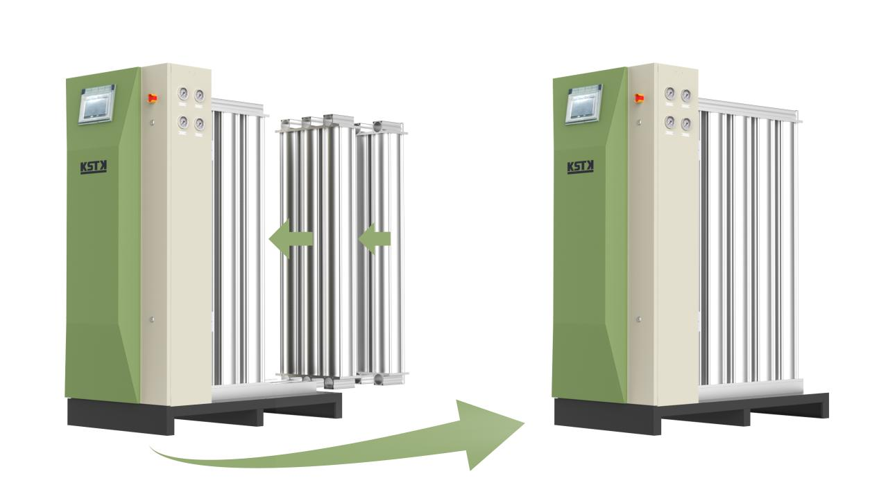KSTK Launches Combined Modular Gas Generator