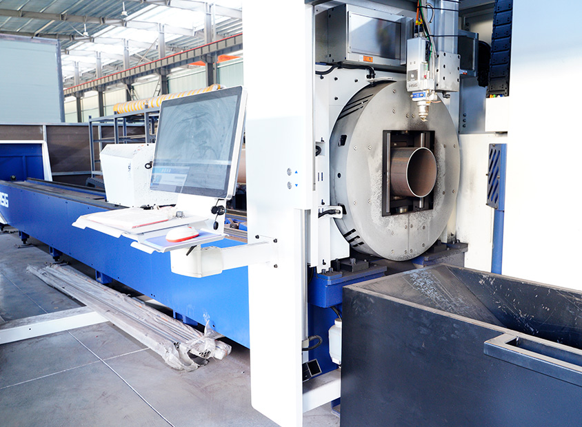 Manufacturing Capabilities-CNC Laser Pipe Cutting Machine