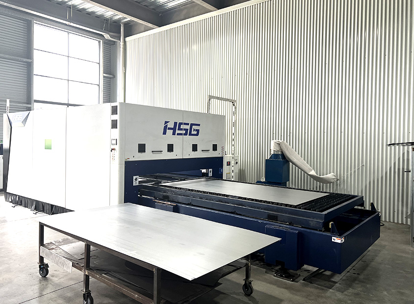 Manufacturing Capabilities-CNC Laser Cutting Machine
