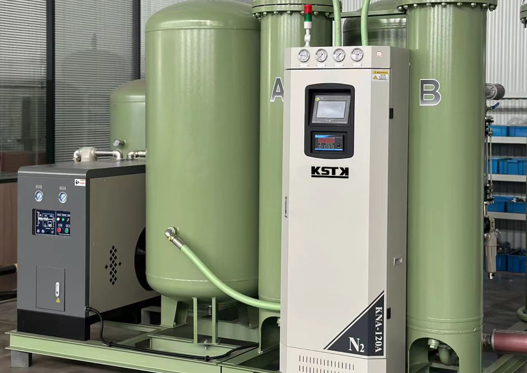 Nitrogen Generator Features
