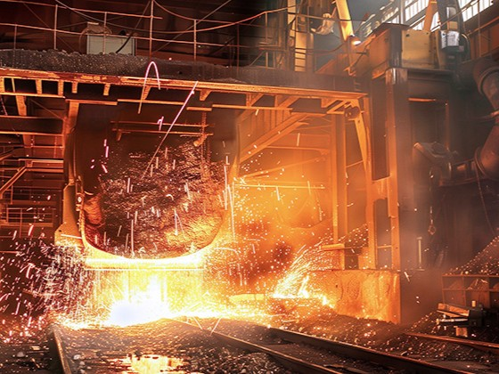 Oxygen supply for Metal Smelting
