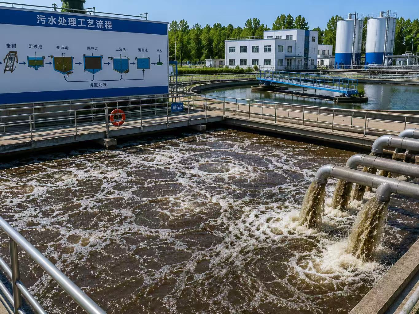 Oxygen&nbsp;application in wastewater treatment