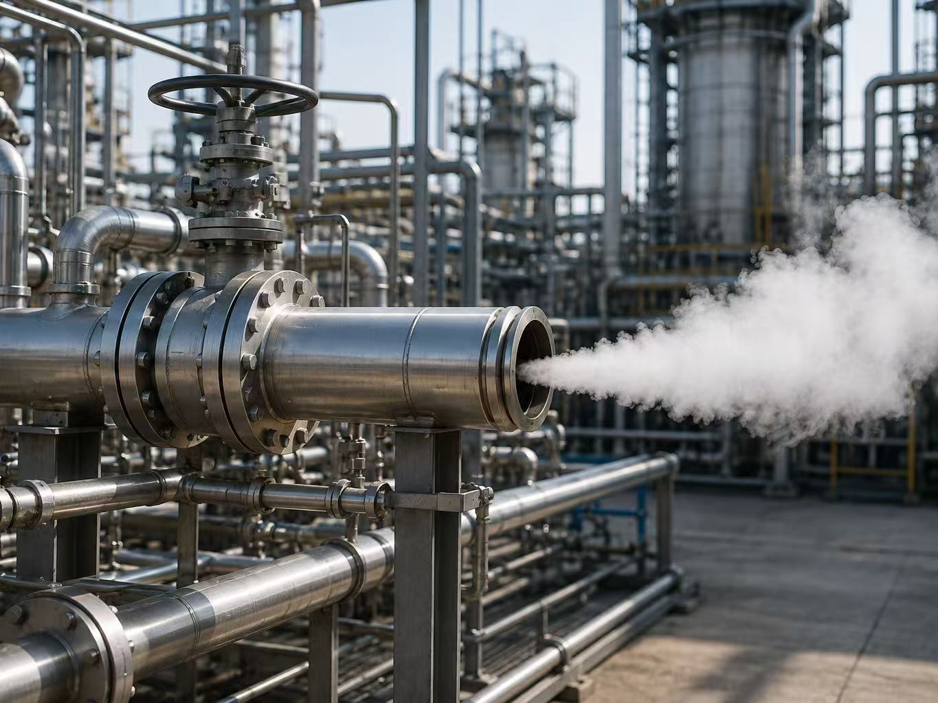 Nitrogen application in chemical industry