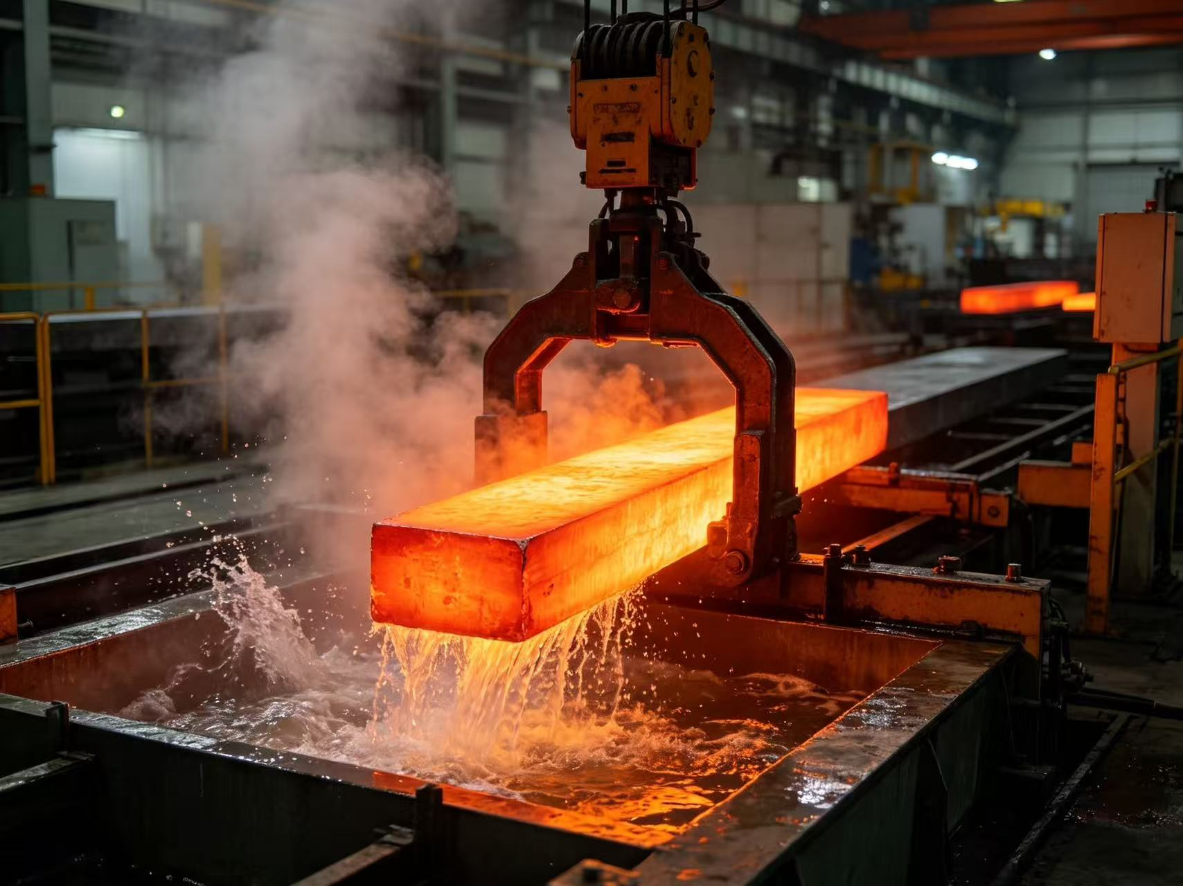 Nitrogen application in metal heat treatment