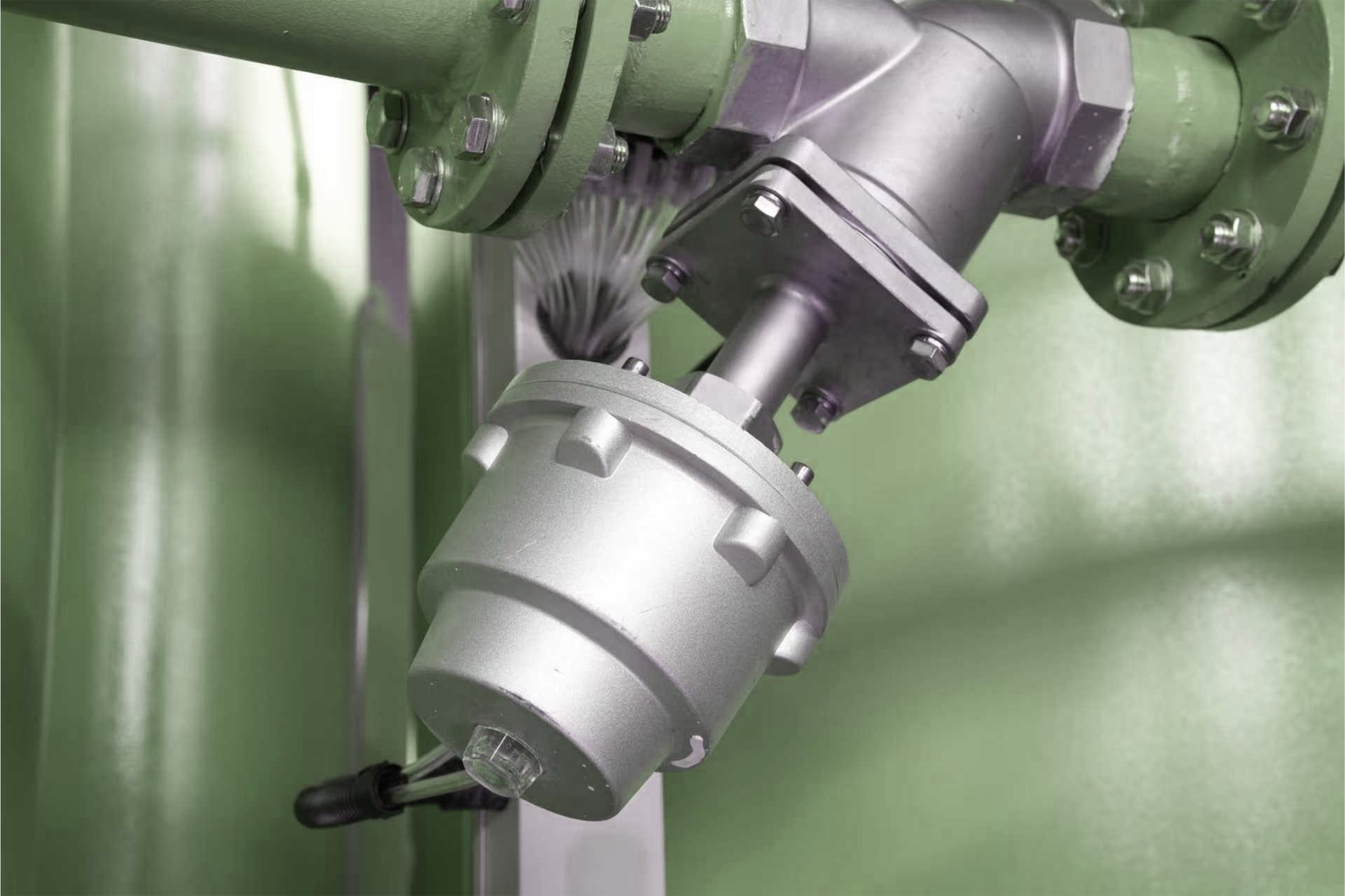 304 stainless steel piping and valve for nitrogen generator