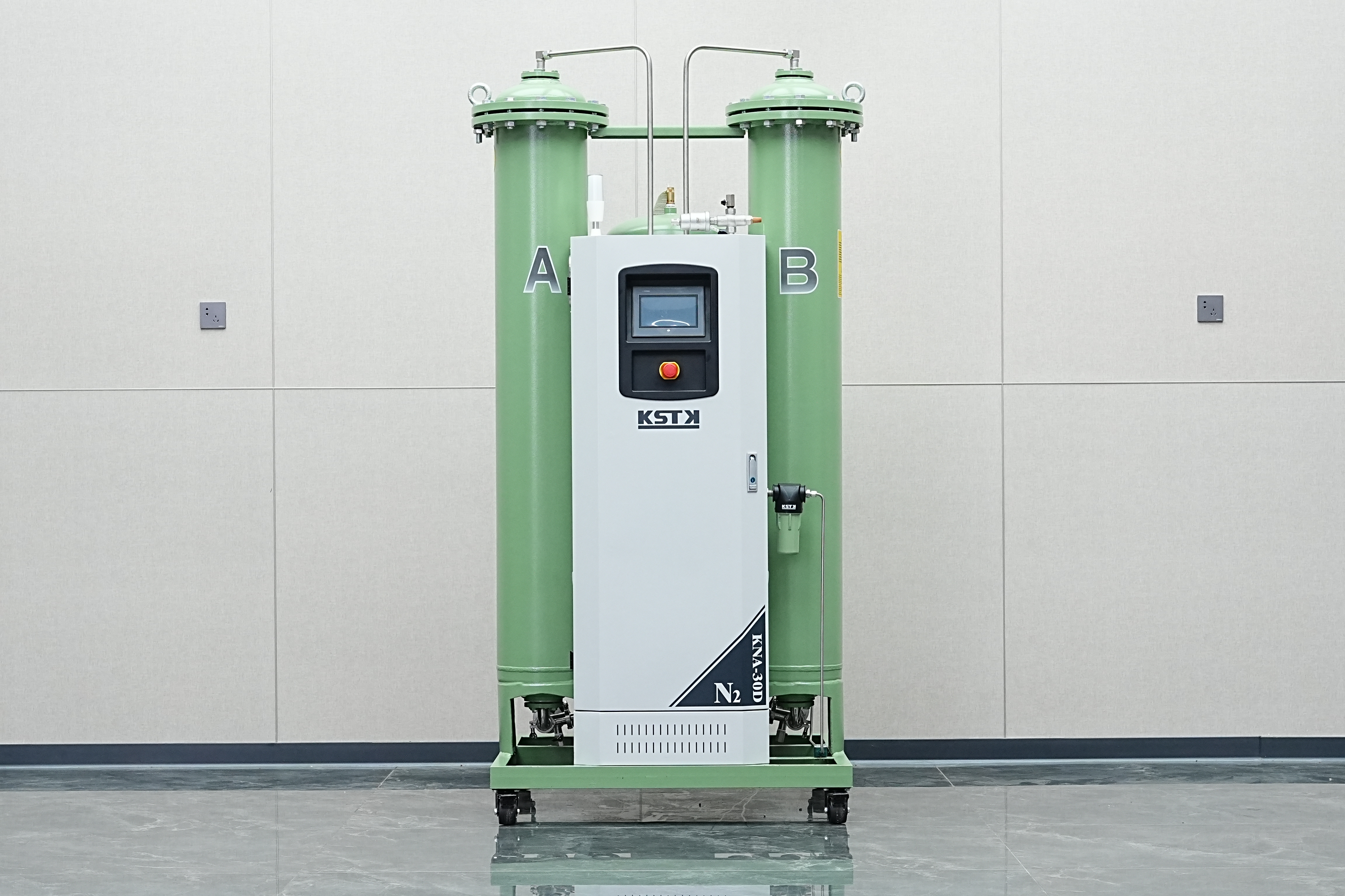 Vertical Control Cabinet of KSTK Industrial Gas Generation Equipment.JPG