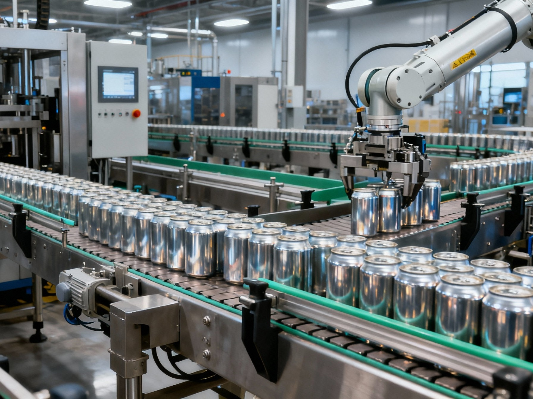 Nitrogen supply for Bottled Beverage Production