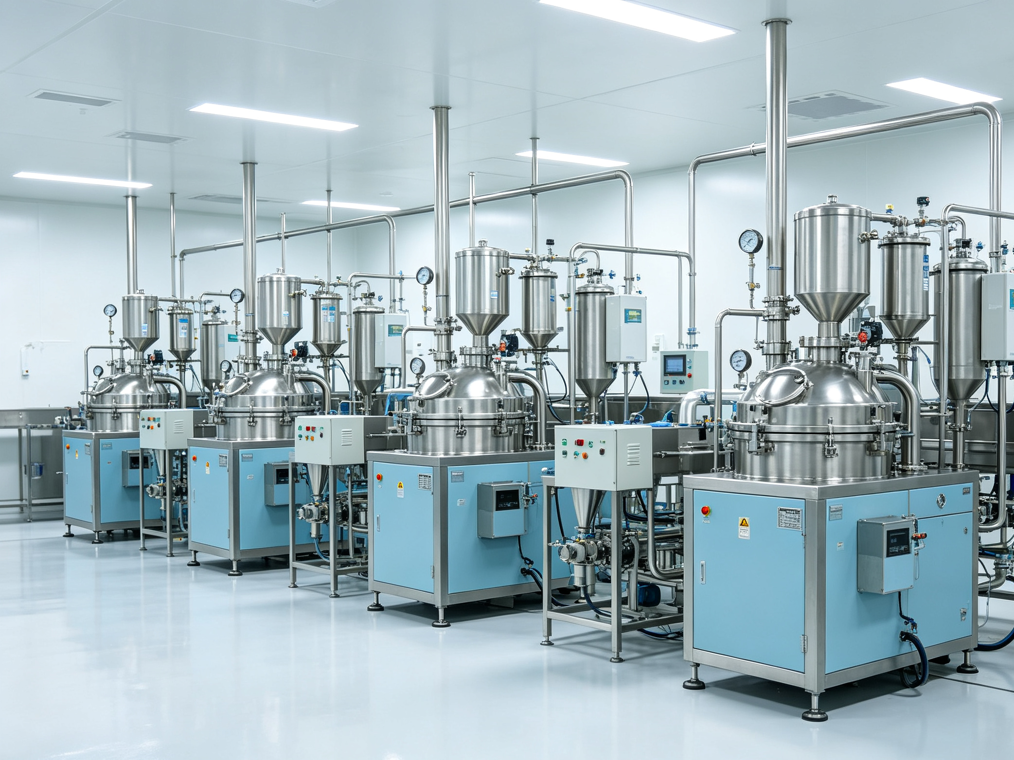 Pharmaceutical Manufacturing Plant