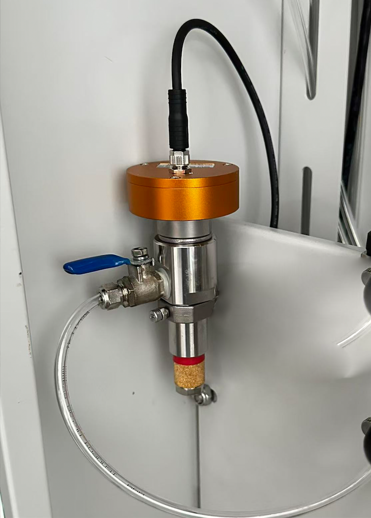 KSTK compressed air dew point monitoring device