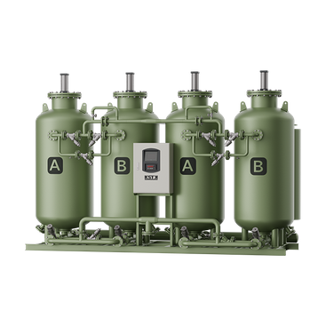 Quad-Tower Nitrogen Generator