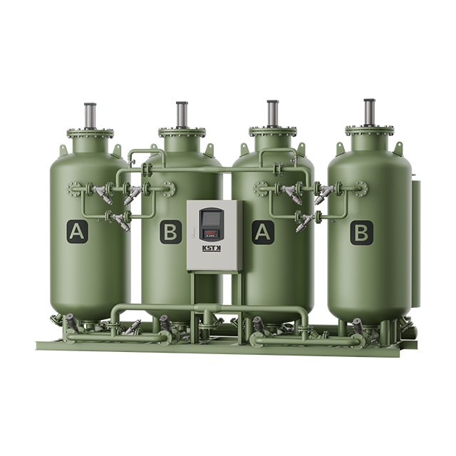 Quad-Tower Nitrogen Generator