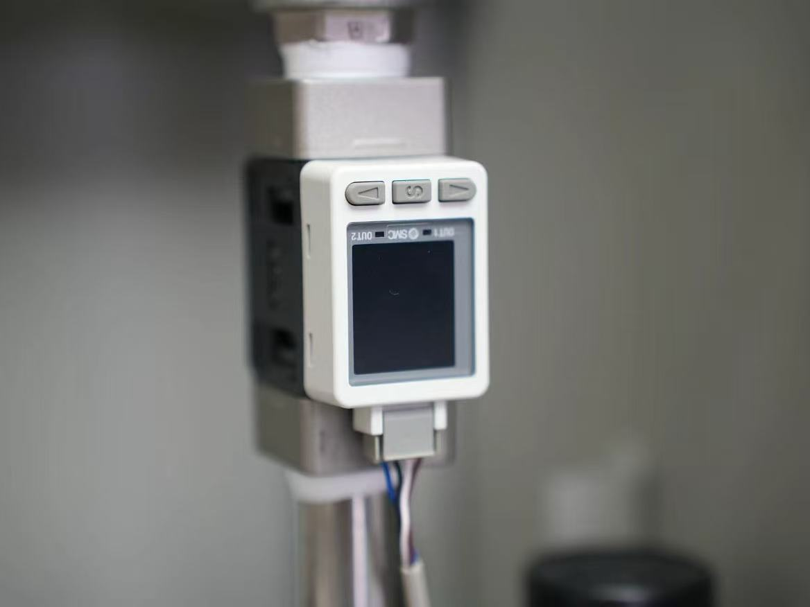 industrial gas flow meter