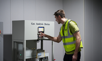 Qualit&auml;tspr&uuml;fung von Gasquellen